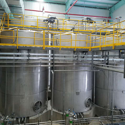 Paper glue preparation workshop