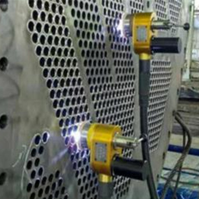 Paper-making equipment welding field