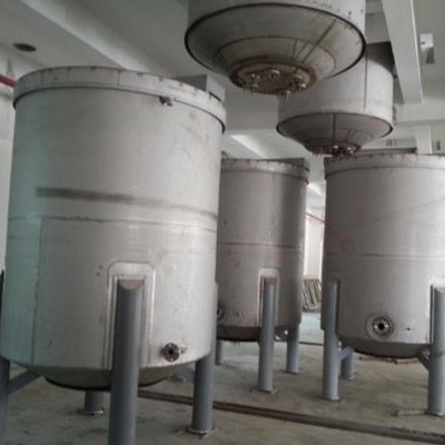 Paper coating preparation tank