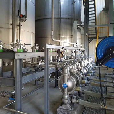 Paper glue preparation workshop