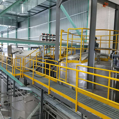 Paper-making pipeline installation