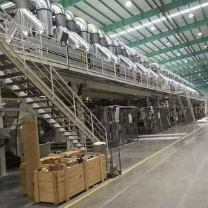 Installation field of coating machine for paper making