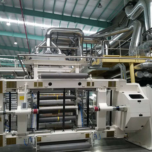 Installation field of coating machine for paper making